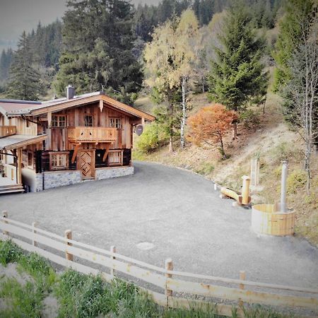 Almhuette Lengau Vila Saalbach-Hinterglemm Exterior foto
