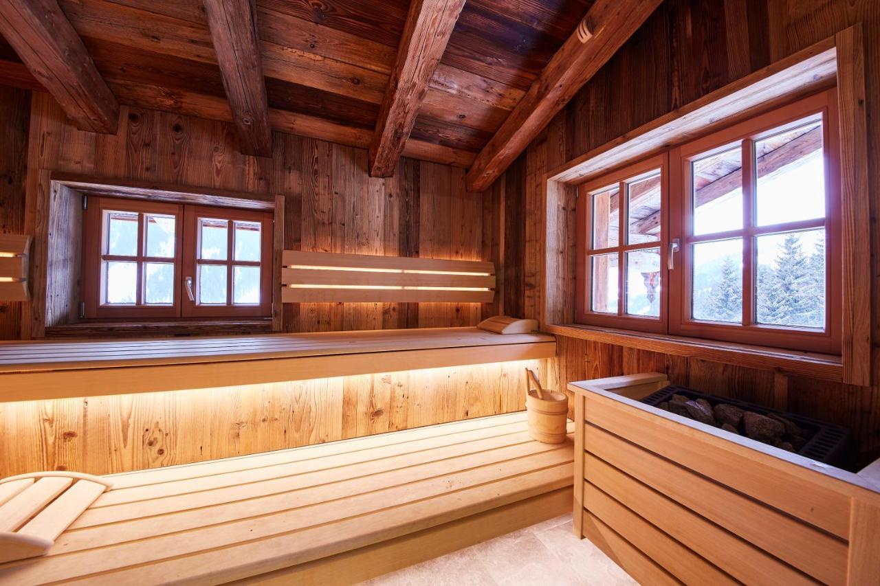Almhuette Lengau Vila Saalbach-Hinterglemm Exterior foto