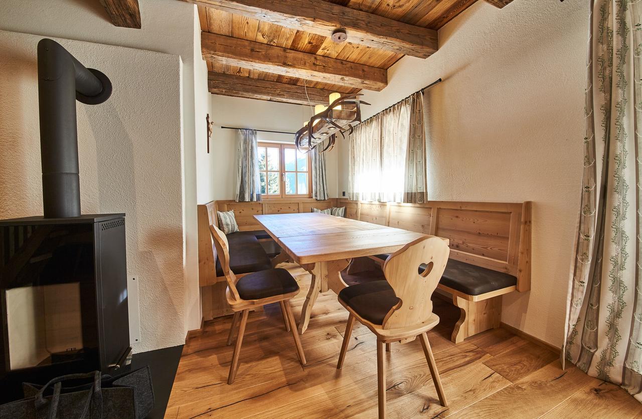 Almhuette Lengau Vila Saalbach-Hinterglemm Exterior foto