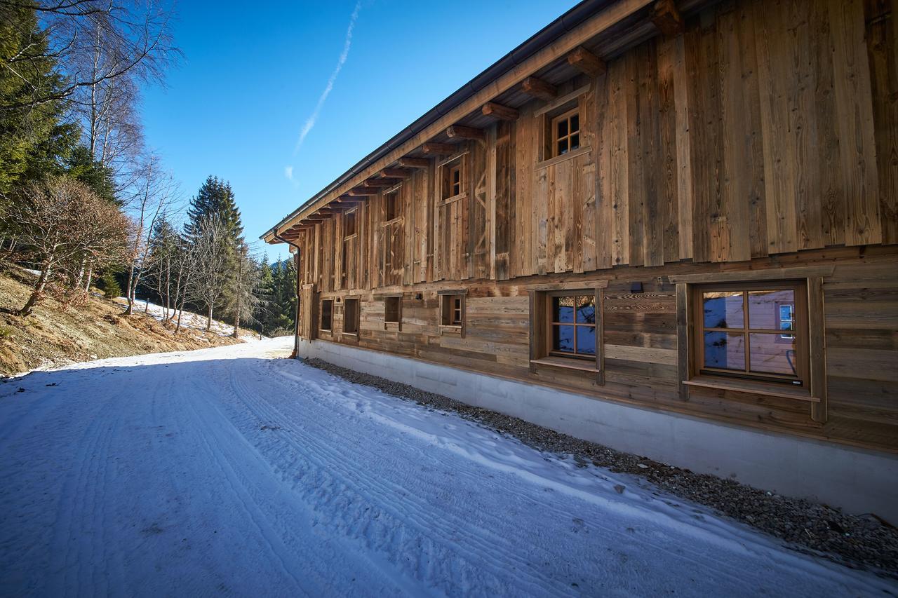 Almhuette Lengau Vila Saalbach-Hinterglemm Exterior foto