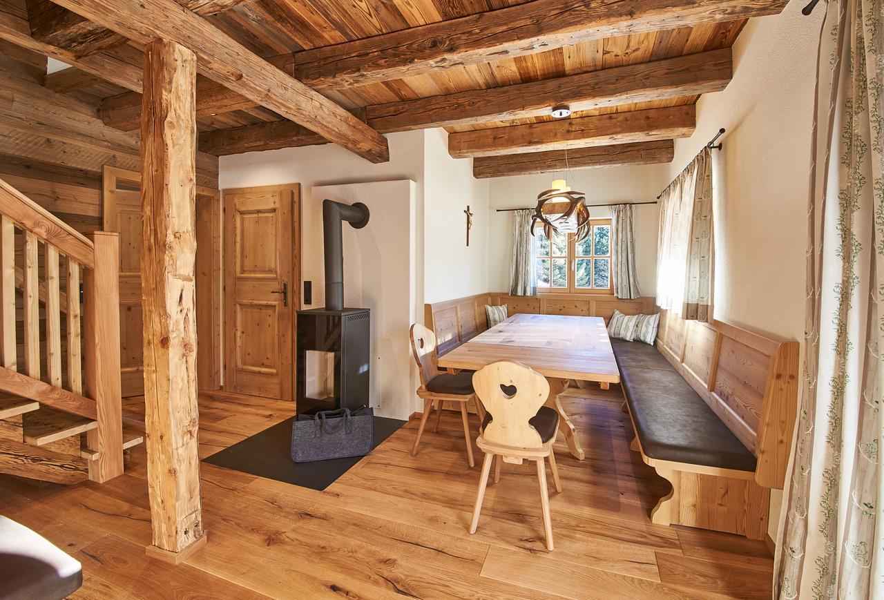 Almhuette Lengau Vila Saalbach-Hinterglemm Exterior foto