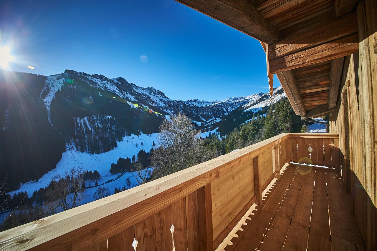 Almhuette Lengau Vila Saalbach-Hinterglemm Exterior foto