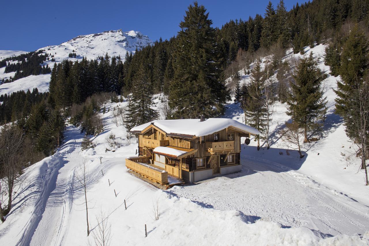 Almhuette Lengau Vila Saalbach-Hinterglemm Exterior foto
